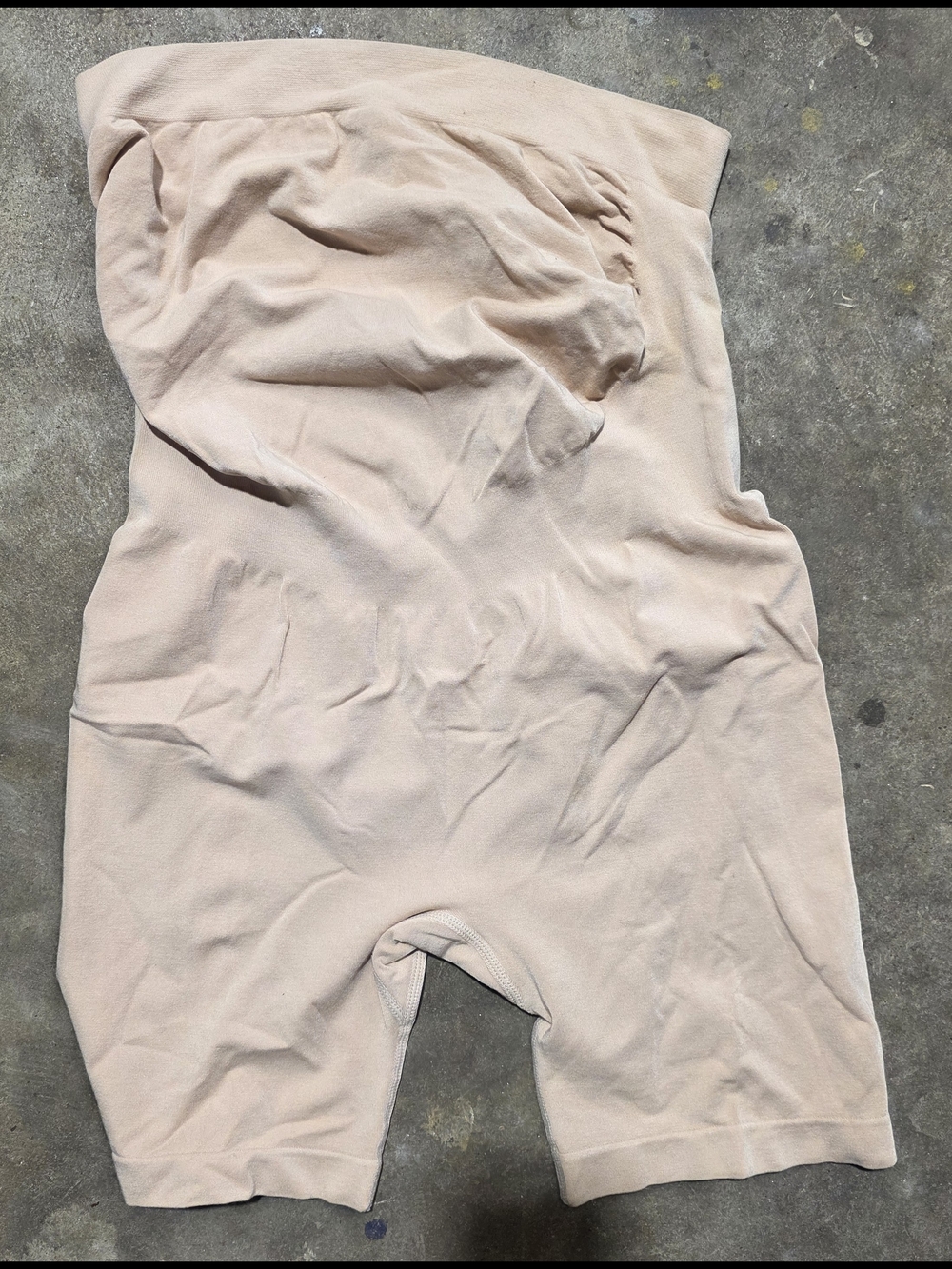 Kindred Bravely Nude Seamless High-Waist Shaping Shorts. Never Worn.